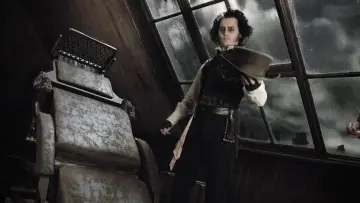Zasłona do filmu "Sweeney Todd: Demoniczny golibroda z Fleet Street" #233547