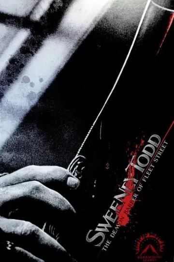 Plakat do filmu "Sweeney Todd: Demoniczny golibroda z Fleet Street" #233549
