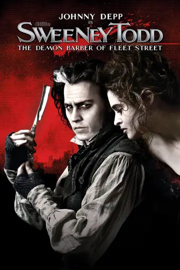 Plakat do filmu "Sweeney Todd: Demoniczny golibroda z Fleet Street" #233550