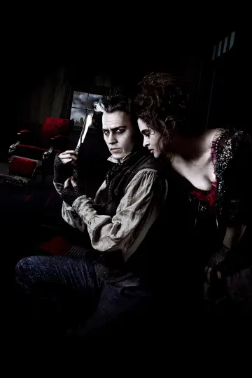 Plakat do filmu "Sweeney Todd: Demoniczny golibroda z Fleet Street" #480832