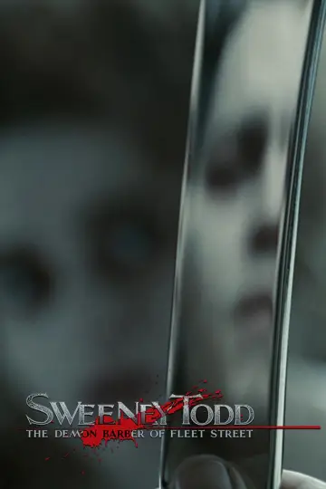 Plakat do filmu "Sweeney Todd: Demoniczny golibroda z Fleet Street" #660716