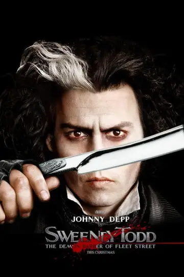 Plakat do filmu "Sweeney Todd: Demoniczny golibroda z Fleet Street" #660721