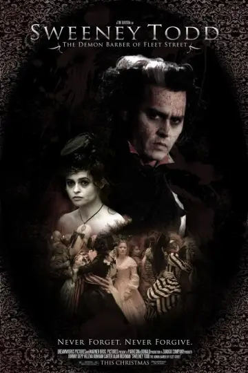 Plakat do filmu "Sweeney Todd: Demoniczny golibroda z Fleet Street" #660722