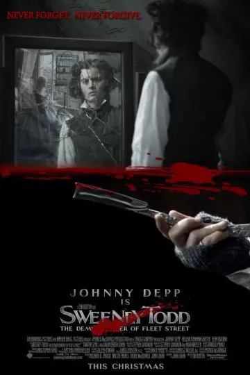 Plakat do filmu "Sweeney Todd: Demoniczny golibroda z Fleet Street" #660723