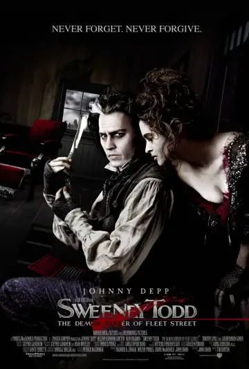 Plakat do filmu "Sweeney Todd: Demoniczny golibroda z Fleet Street" #660724