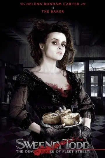 Plakat do filmu "Sweeney Todd: Demoniczny golibroda z Fleet Street" #660726