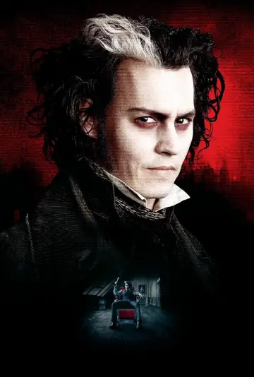 Plakat do filmu "Sweeney Todd: Demoniczny golibroda z Fleet Street" #660727