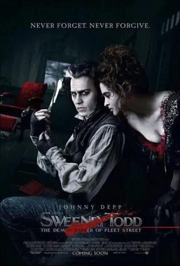 Plakat do filmu "Sweeney Todd: Demoniczny golibroda z Fleet Street" #660729
