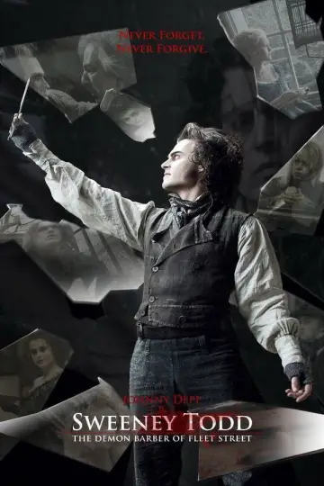 Plakat do filmu "Sweeney Todd: Demoniczny golibroda z Fleet Street" #660730
