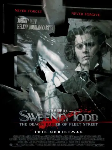 Plakat do filmu "Sweeney Todd: Demoniczny golibroda z Fleet Street" #660731