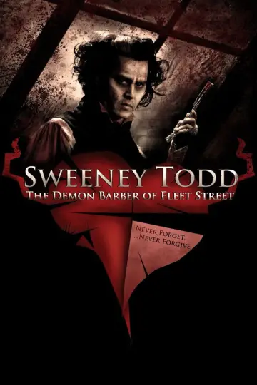 Plakat do filmu "Sweeney Todd: Demoniczny golibroda z Fleet Street" #660732