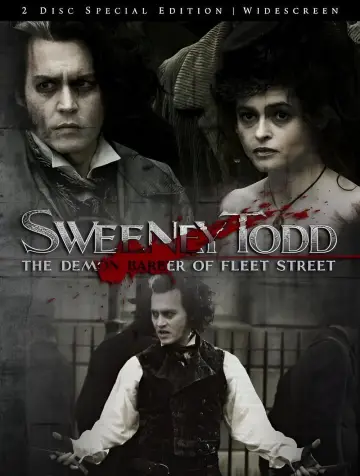 Plakat do filmu "Sweeney Todd: Demoniczny golibroda z Fleet Street" #660733