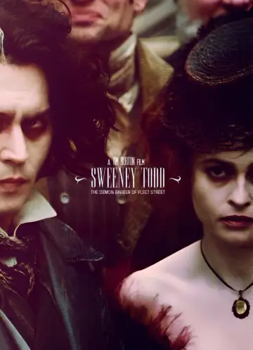 Plakat do filmu "Sweeney Todd: Demoniczny golibroda z Fleet Street" #660734