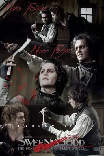 Plakat do filmu "Sweeney Todd: Demoniczny golibroda z Fleet Street" #660739