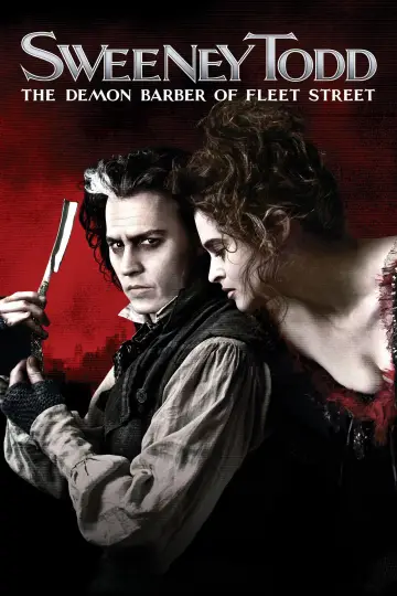 Plakat do filmu "Sweeney Todd: Demoniczny golibroda z Fleet Street" #660746