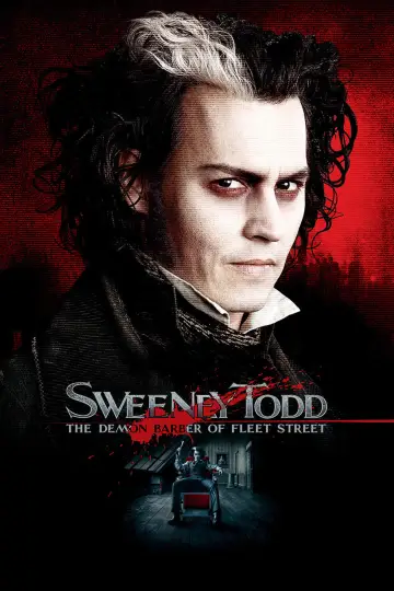 Plakat do filmu "Sweeney Todd: Demoniczny golibroda z Fleet Street" #77595