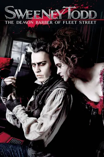Plakat do filmu "Sweeney Todd: Demoniczny golibroda z Fleet Street" #77596