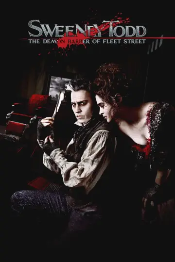 Plakat do filmu "Sweeney Todd: Demoniczny golibroda z Fleet Street" #77597