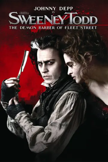 Plakat do filmu "Sweeney Todd: Demoniczny golibroda z Fleet Street" #77599
