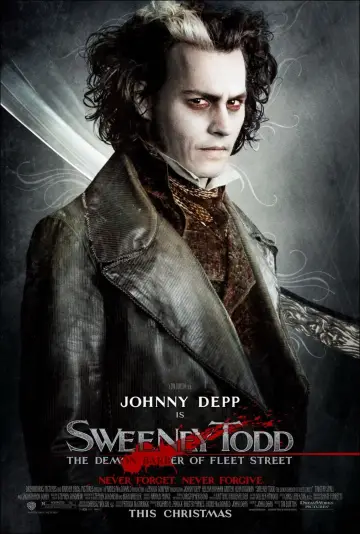 Plakat do filmu "Sweeney Todd: Demoniczny golibroda z Fleet Street" #77602