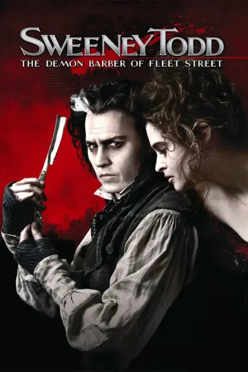 Plakat do filmu "Sweeney Todd: Demoniczny golibroda z Fleet Street" #77604
