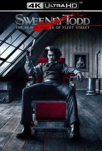 Plakat do filmu "Sweeney Todd: Demoniczny golibroda z Fleet Street" #77606