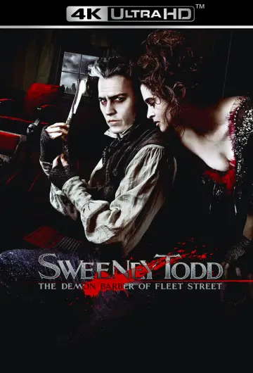 Plakat do filmu "Sweeney Todd: Demoniczny golibroda z Fleet Street" #77607