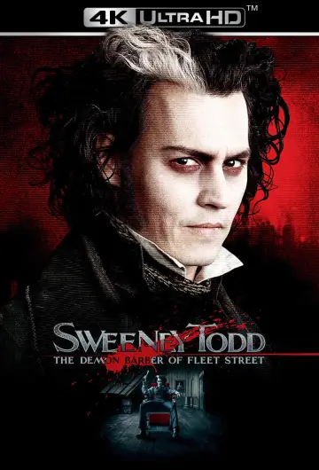 Plakat do filmu "Sweeney Todd: Demoniczny golibroda z Fleet Street" #77608