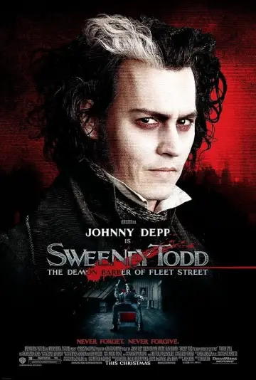 Plakat do filmu "Sweeney Todd: Demoniczny golibroda z Fleet Street" #77609