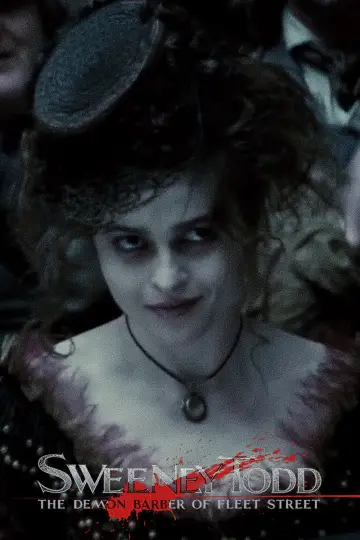 Plakat do filmu "Sweeney Todd: Demoniczny golibroda z Fleet Street" #811056