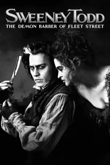Plakat do filmu "Sweeney Todd: Demoniczny golibroda z Fleet Street" #811057
