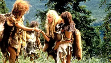 Zasłona do filmu "The Clan of the Cave Bear" #1068120