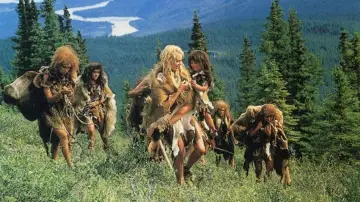 Zasłona do filmu "The Clan of the Cave Bear" #1836213