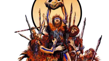 Zasłona do filmu "The Clan of the Cave Bear" #425427