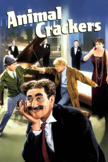 Plakat do filmu "Sucharki w kształcie zwierząt" #1298376