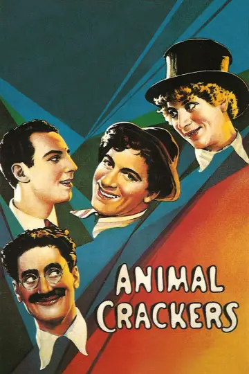 Plakat do filmu "Sucharki w kształcie zwierząt" #1298377