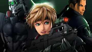 Zasłona do filmu "Appleseed: Ex Machina" #409216