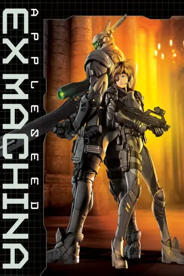 Plakat do filmu "Appleseed: Ex Machina" #948761