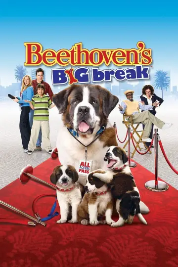 Plakat do filmu "Beethoven 6 - Wielka ucieczka" #150633