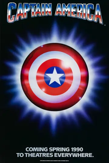 Plakat do filmu "Kapitan Ameryka" #1017466