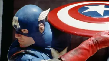 Zasłona do filmu "Kapitan Ameryka" #375510
