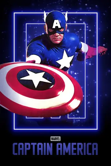 Plakat do filmu "Kapitan Ameryka" #375514