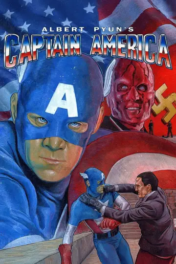 Plakat do filmu "Kapitan Ameryka" #729720