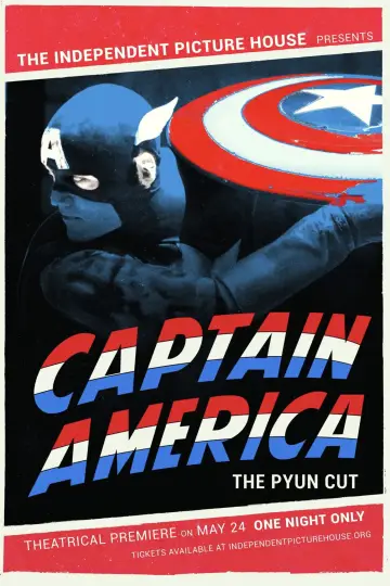 Plakat do filmu "Kapitan Ameryka" #729725