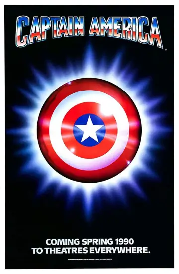Plakat do filmu "Kapitan Ameryka" #729733