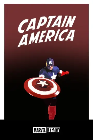 Plakat do filmu "Kapitan Ameryka" #729739