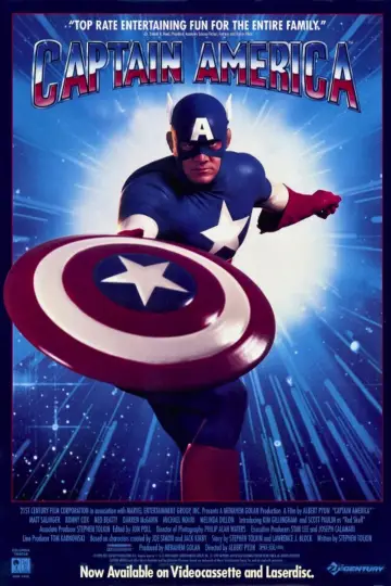 Plakat do filmu "Kapitan Ameryka" #729741