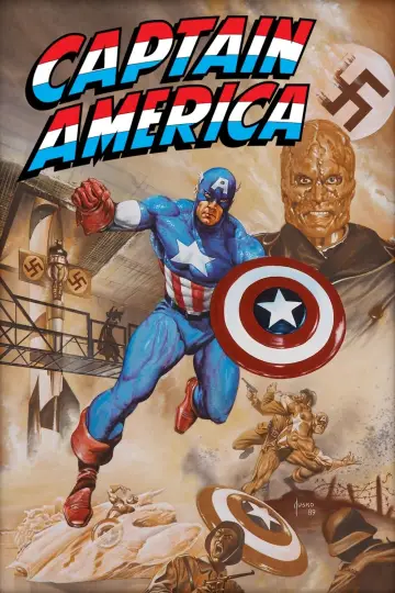Plakat do filmu "Kapitan Ameryka" #729746