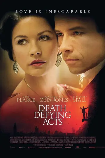 Plakat do filmu "Houdini: Magia miłości" #1523288
