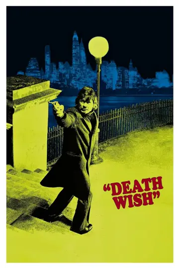 Plakat do filmu "Życzenie śmierci" #254901